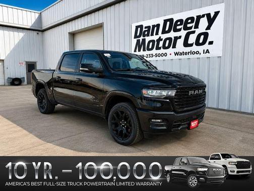 Diamond Black 2026 RAM 1500 Laramie