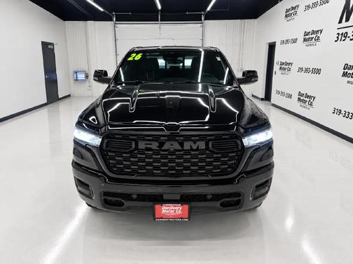 Diamond Black 2026 RAM 1500 Big Horn