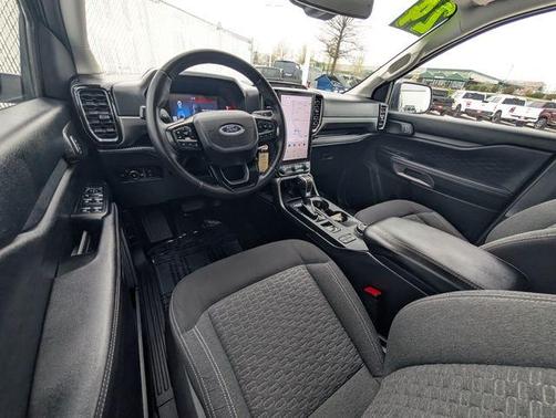 Silver Metallic 2024 Ford Ranger XLT