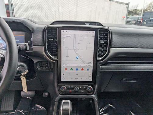 Silver Metallic 2024 Ford Ranger XLT