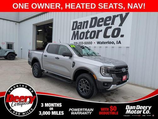 Silver Metallic 2024 Ford Ranger XLT