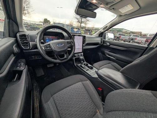 Silver Metallic 2024 Ford Ranger XLT