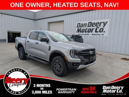 Silver Metallic 2024 Ford Ranger XLT