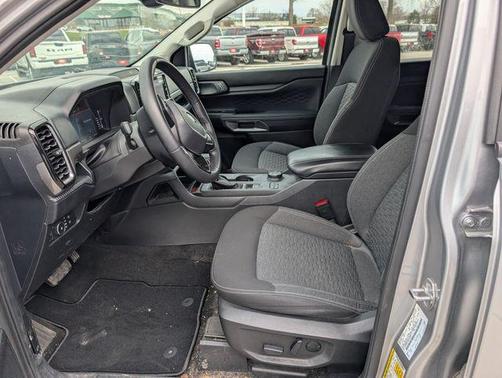 Silver Metallic 2024 Ford Ranger XLT