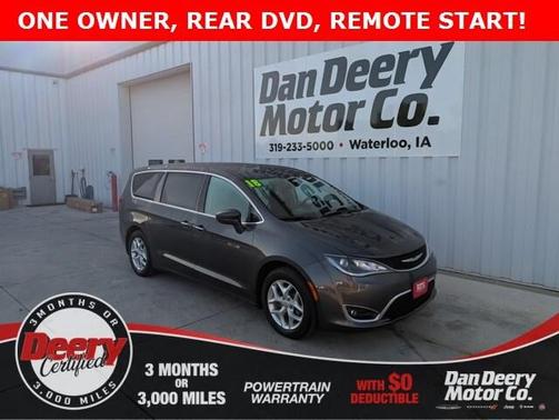 2018 Chrysler Pacifica Touring Plus