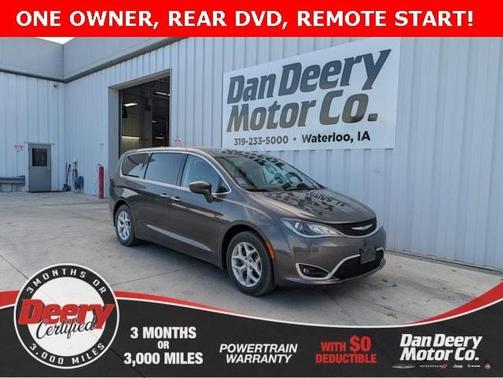 2018 Chrysler Pacifica Touring Plus