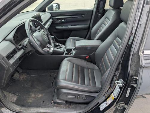 Crystal Black Pearl 2024 Honda CR-V Hybrid Sport-L