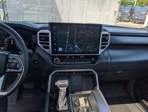 Midnight Black Metallic 2025 Toyota Tundra Platinum