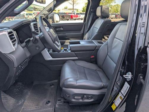 Midnight Black Metallic 2025 Toyota Tundra Platinum