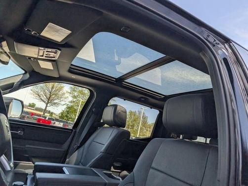 Midnight Black Metallic 2025 Toyota Tundra Platinum