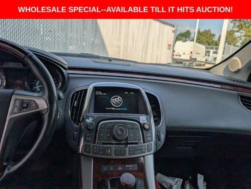 Summit White 2013 Buick LaCrosse Premium 2