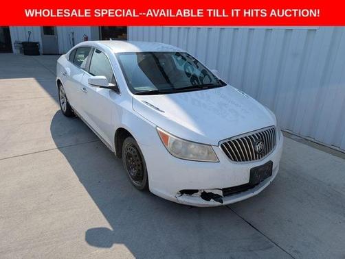 Summit White 2013 Buick LaCrosse Premium 2