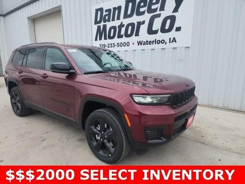 2025 Jeep Grand Cherokee L Laredo