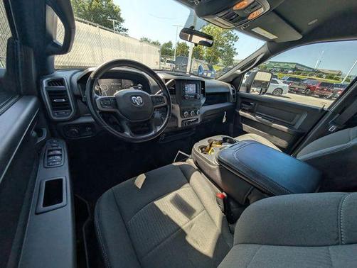 Granite Crystal Clearcoat Metallic 2023 RAM 2500 Tradesman