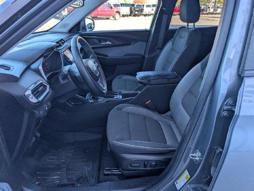Satin Steel Metallic 2022 Chevrolet Trailblazer LT