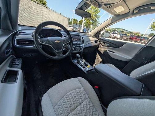 Summit White 2023 Chevrolet Equinox 1LT