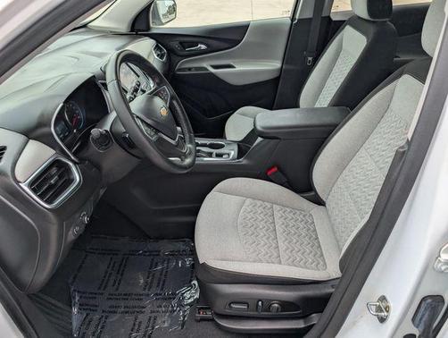 Summit White 2023 Chevrolet Equinox 1LT