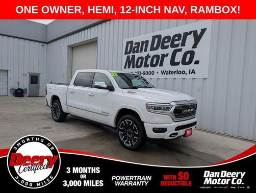 Bright White Clearcoat 2023 RAM 1500 Limited