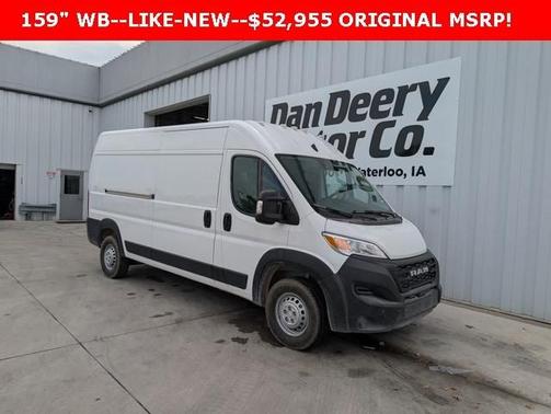 2025 RAM ProMaster 2500 High Roof