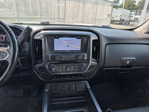 Summit White 2017 Chevrolet Silverado 1500 LTZ