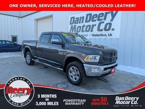 2018 RAM 2500 Laramie