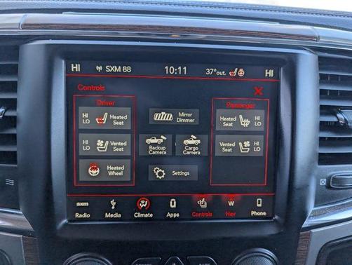 2018 RAM 2500 Laramie