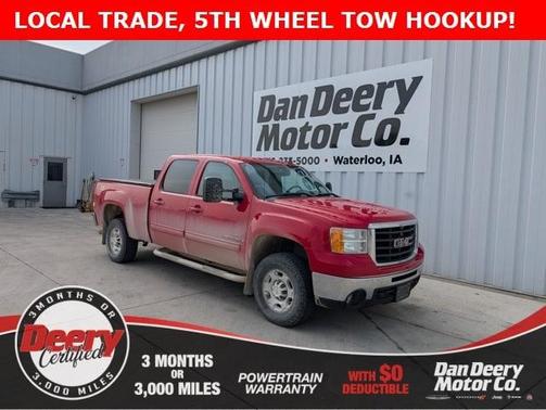 2009 GMC Sierra 2500 SLT