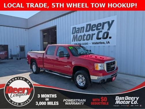 2009 GMC Sierra 2500 SLT