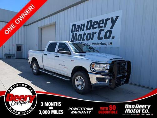 Bright White Clearcoat 2022 RAM 2500 Tradesman