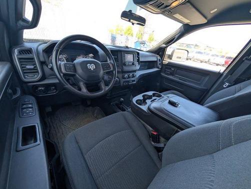 Bright White Clearcoat 2022 RAM 2500 Tradesman