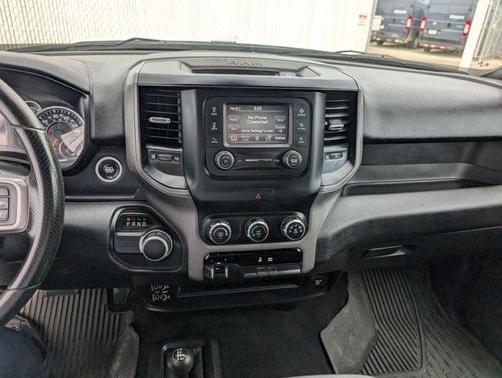 Bright White Clearcoat 2022 RAM 2500 Tradesman