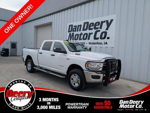 Bright White Clearcoat 2022 RAM 2500 Tradesman