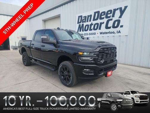 Diamond Black 2026 RAM 2500 Tradesman