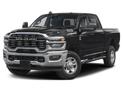 Diamond Black 2026 RAM 2500 Tradesman