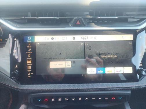 Diamond Black 2026 Jeep Cherokee LAREDO/LIMITED