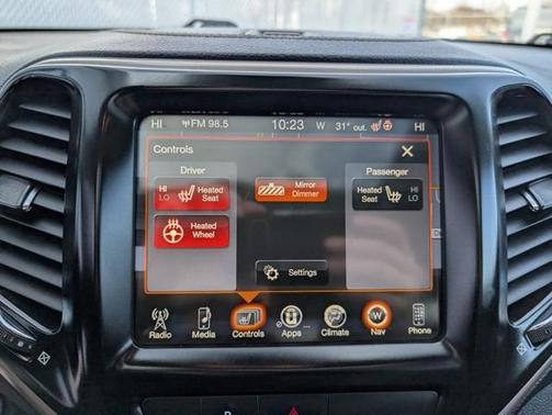 2018 Jeep Cherokee Limited