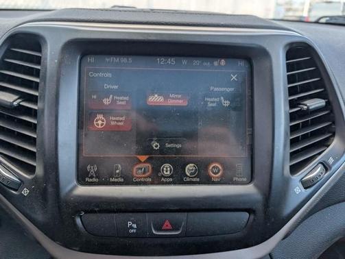 2018 Jeep Cherokee Limited