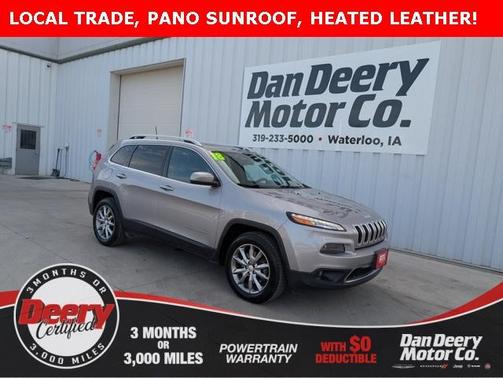 2018 Jeep Cherokee Limited