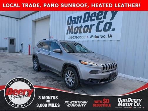 2018 Jeep Cherokee Limited