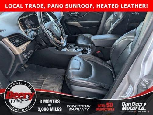 2018 Jeep Cherokee Limited