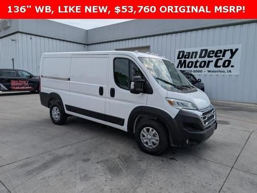 2025 RAM ProMaster 1500 Low Roof