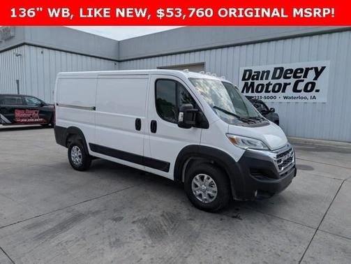 2025 RAM ProMaster 1500 Low Roof