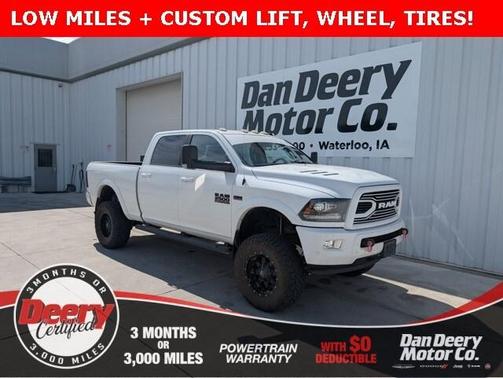 2018 RAM 2500 Laramie