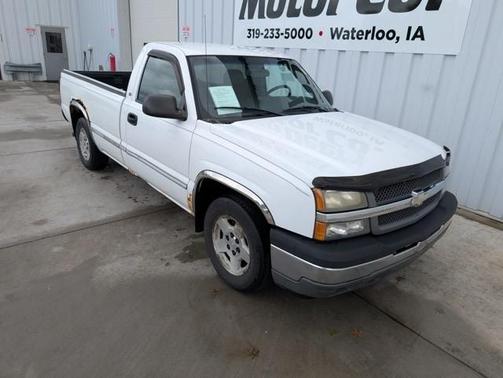 2005 Chevrolet Silverado 1500 W/T