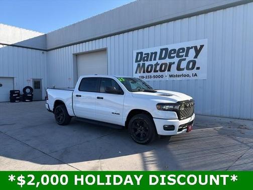 2025 RAM 1500 Tradesman