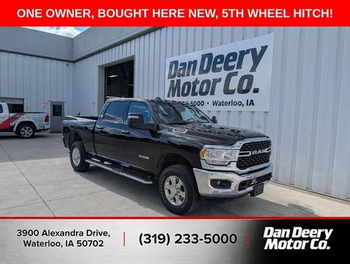 Diamond Black 2024 RAM 3500 Big Horn