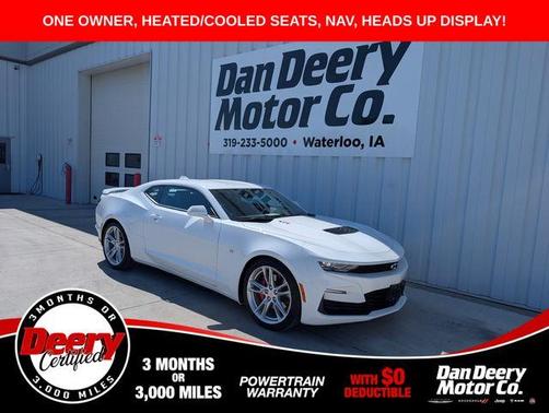 Summit White 2023 Chevrolet Camaro 2SS