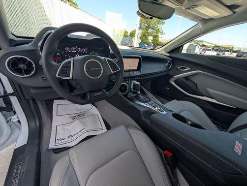 Summit White 2023 Chevrolet Camaro 2SS