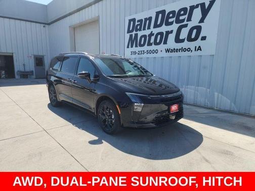 Black 2027 Chrysler Pacifica LIMITED