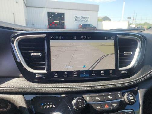 Black 2027 Chrysler Pacifica LIMITED